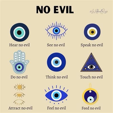 symbols of evil eye