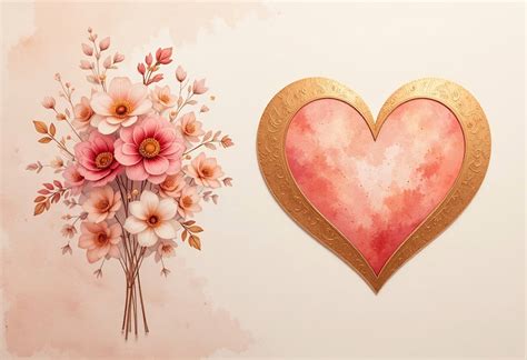 Ilustrácia srdca s lúčmi svetla