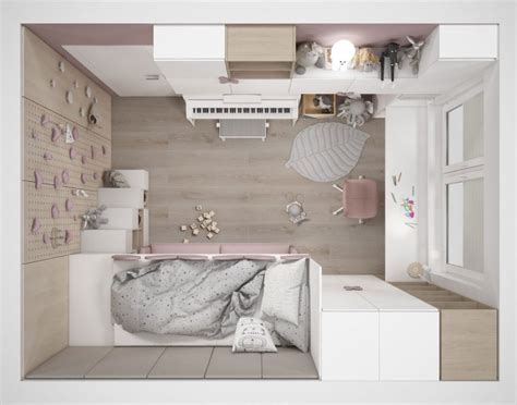 správne umiestnenie detskej postele v priestore