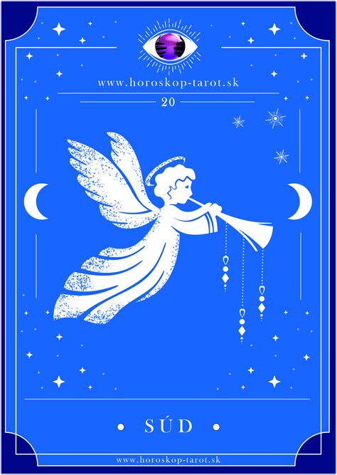Tarotová karta Súd