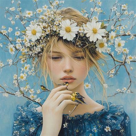 Alegória jari, bohyňa Vesna