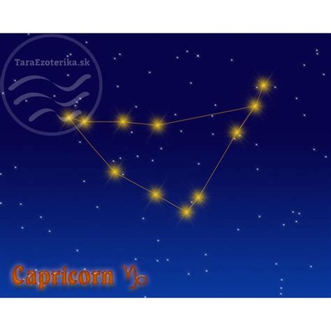 Súhvezdie Kozorožca a Rýb