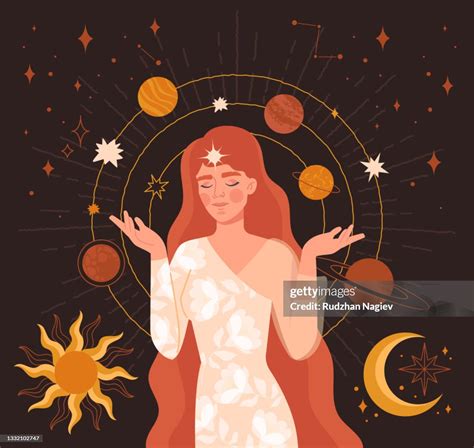 umelecká ilustrácia hlbokej a tajomnej duše škorpióna