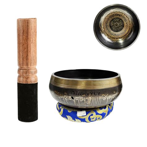 Rôzne typy tibetských spievajúcich mís