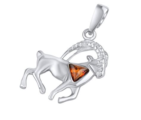 Ukážka šperkov pre znamenie Kozorožec