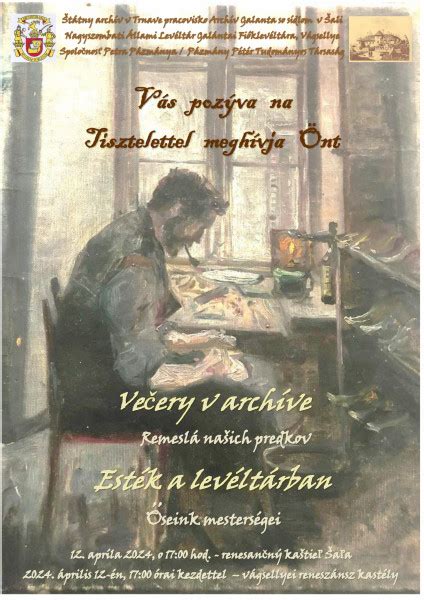 Portrét Pavla Sibylu pri práci v archíve a literárnom prostredí