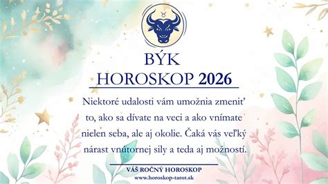 Mesačný horoskop - špecifiká pre Býka