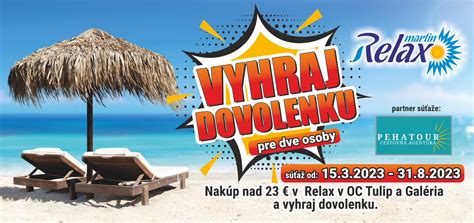 Relax a dovolenka
