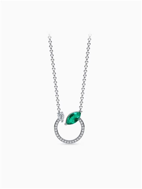 Smaragdový náhrdelník