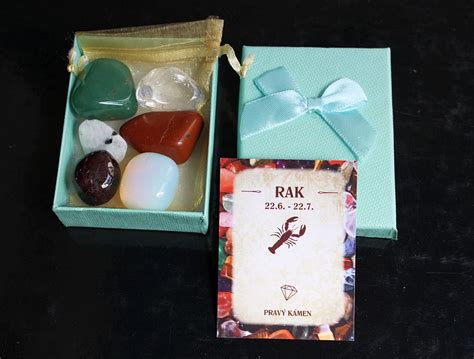 Rôzne liečivé kamene pre znamenie Rak