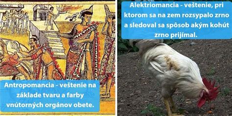 historické metódy veštenia