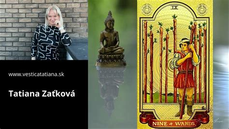 Tarotová karta 5 palíc