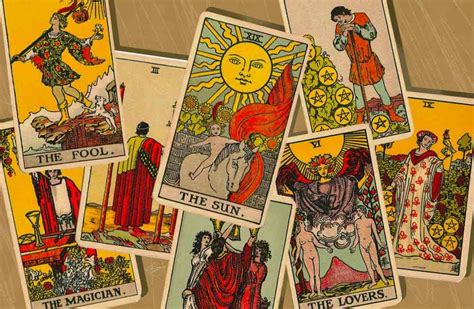 Intuícia a tarot