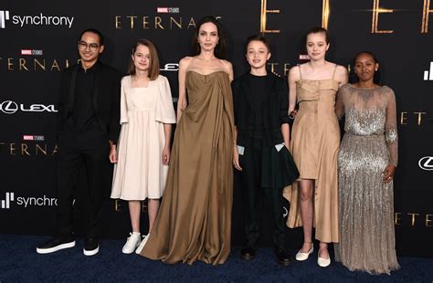 Angelina Jolie a jej deti