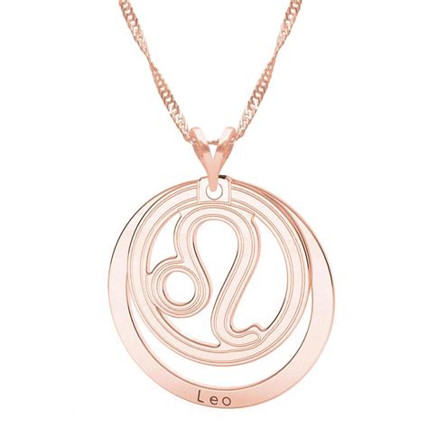 Šperky so znamením leva