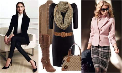 Žena levica v biznis oblečení