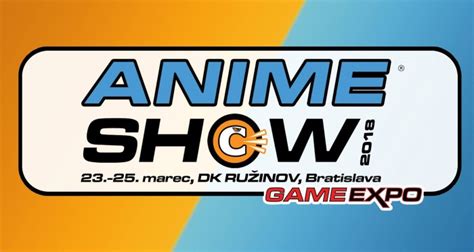 Plagát festivalu AnimeSHOW a Game Expo