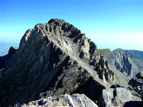 Olymp, sídlo gréckych bohov