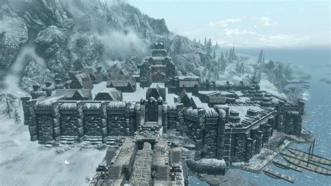 Mesto Windhelm v Skyrim