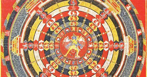 Staroveká mandala z piesku