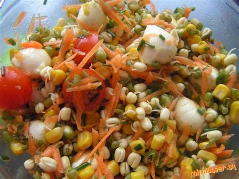 farebný a vyvážený šalát