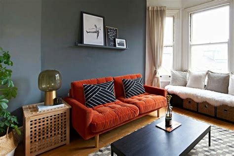 Paleta farieb podľa Feng Shui pre obývaciu izbu.