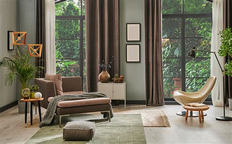 Usporiadanie nábytku v obývacej izbe podľa Feng Shui.