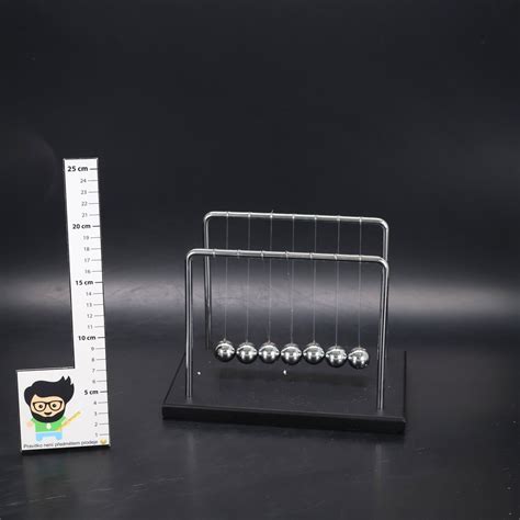 Kyvadlo nad písmenkovou tabuľkou