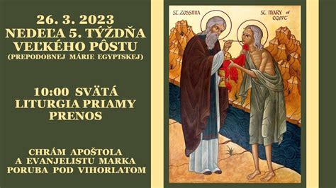 Ikona svätej Márie Egyptskej s prekážkou pri vstupe do chrámu