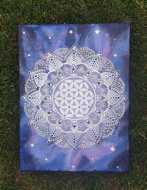 Mandala symbolizujúca vesmír