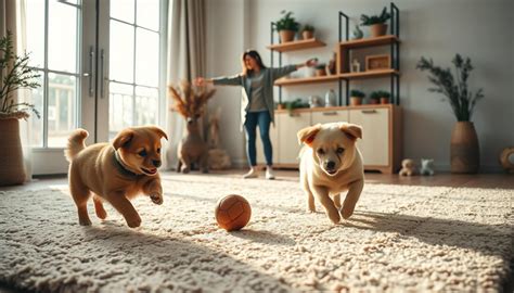 Pes a mačka v interiéri