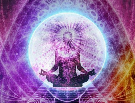 Ilustrácia energetického poľa človeka