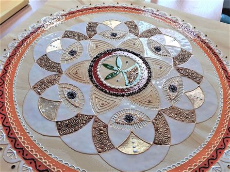 Osobná mandala vytvorená podľa dátumu narodenia