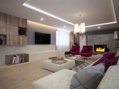 Moderná obývačka s pohodlnou sedacou súpravou a dostatkom prirodzeného svetla.