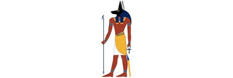 Egyptský boh Anubis