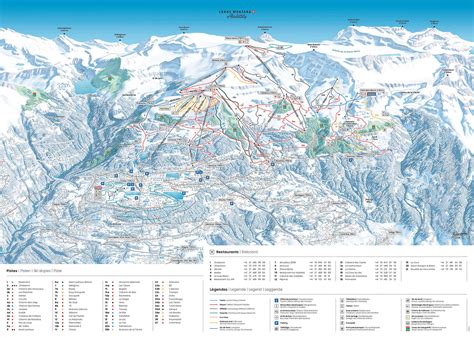 Lyžiarske stredisko Crans-Montana