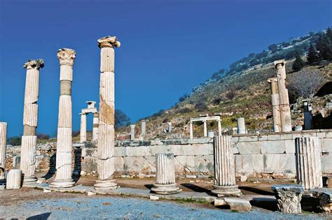 Ruiny Chrámu Artemidy