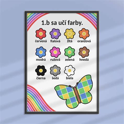 Dúha farieb sviečok