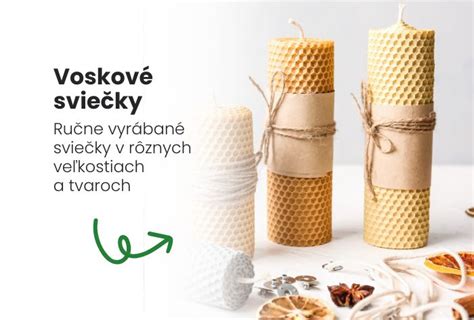 Ručná výroba sviečky s bylinkami