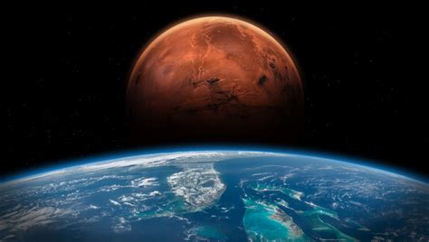 Planéta Mars v znamení Barana