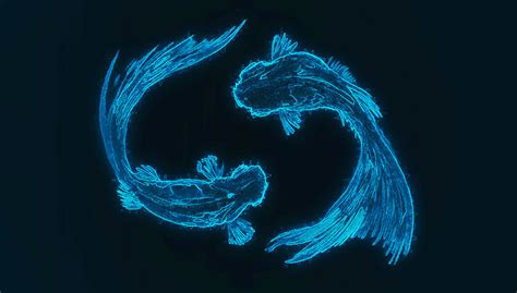 Symbol Rýb s prvkami intuície a empatie