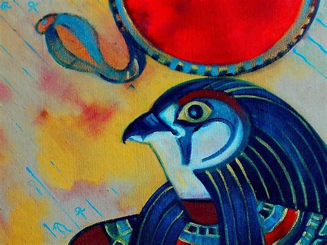 Rodina boha Usira: Eset, Usir a Hór