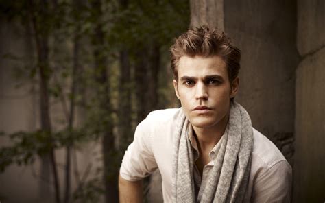 Paul Wesley ako Stefan Salvatore v The Vampire Diaries