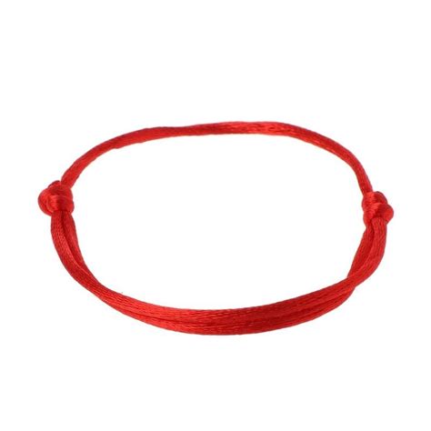 Červená šnúrka ako amulet