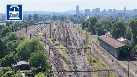 Ilustrácia železničnej trate s komunikujúcimi stanicami