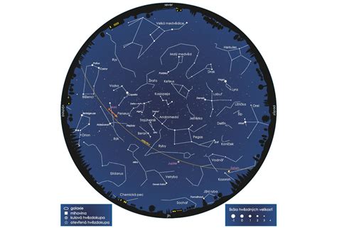 Staroveká mapa oblohy
