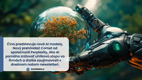 Ilustrácia umelej inteligencie a robotiky