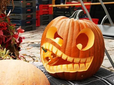 Vyrezávaná tekvica