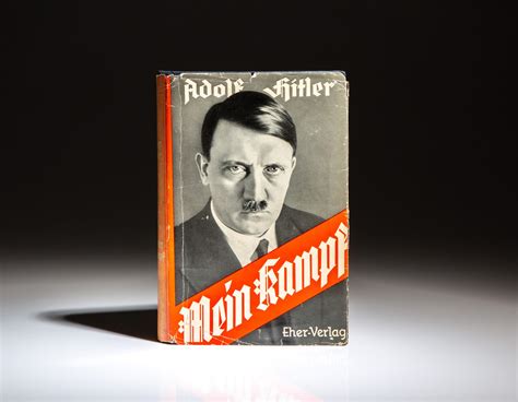 Obálka knihy Mein Kampf