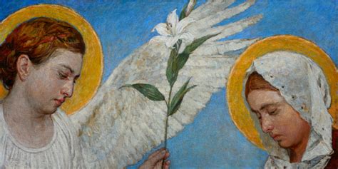 Anjel Gabriel zvestuje Panne Márii